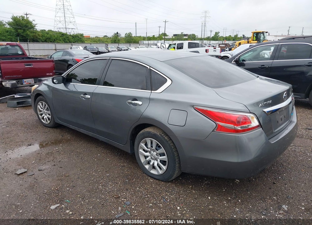 2014 NISSAN ALTIMA 2.5 S VIN: 1N4AL3AP3EC140547