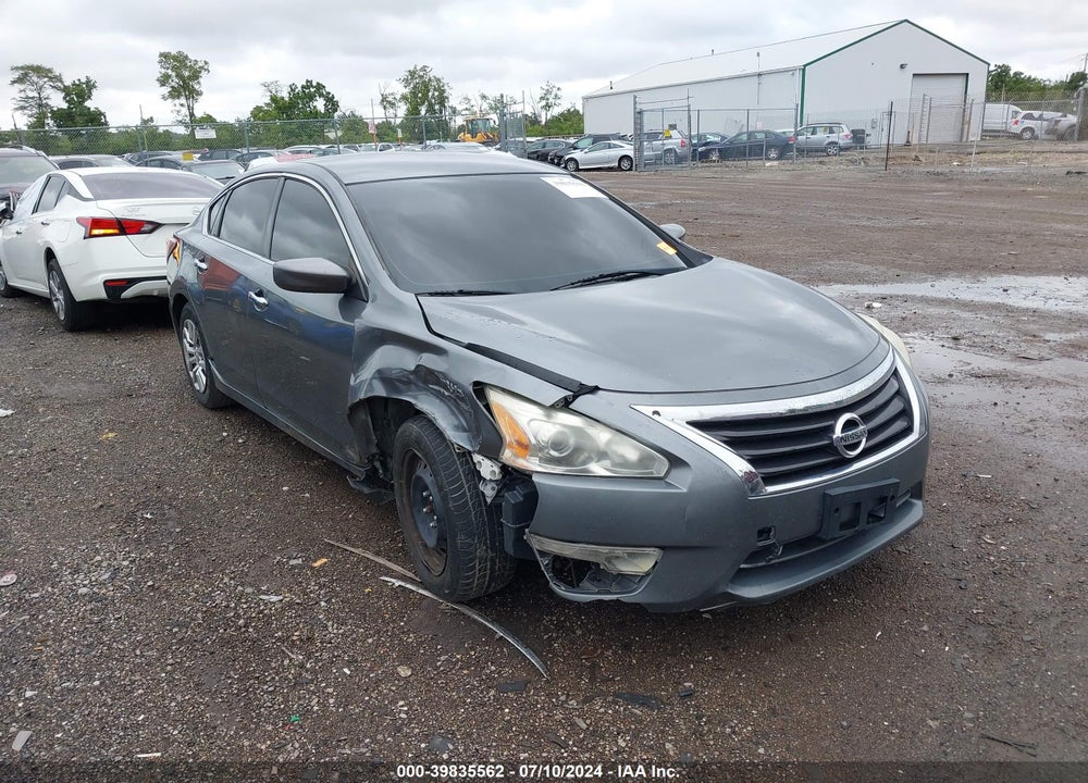 2014 NISSAN ALTIMA 2.5 S VIN: 1N4AL3AP3EC140547