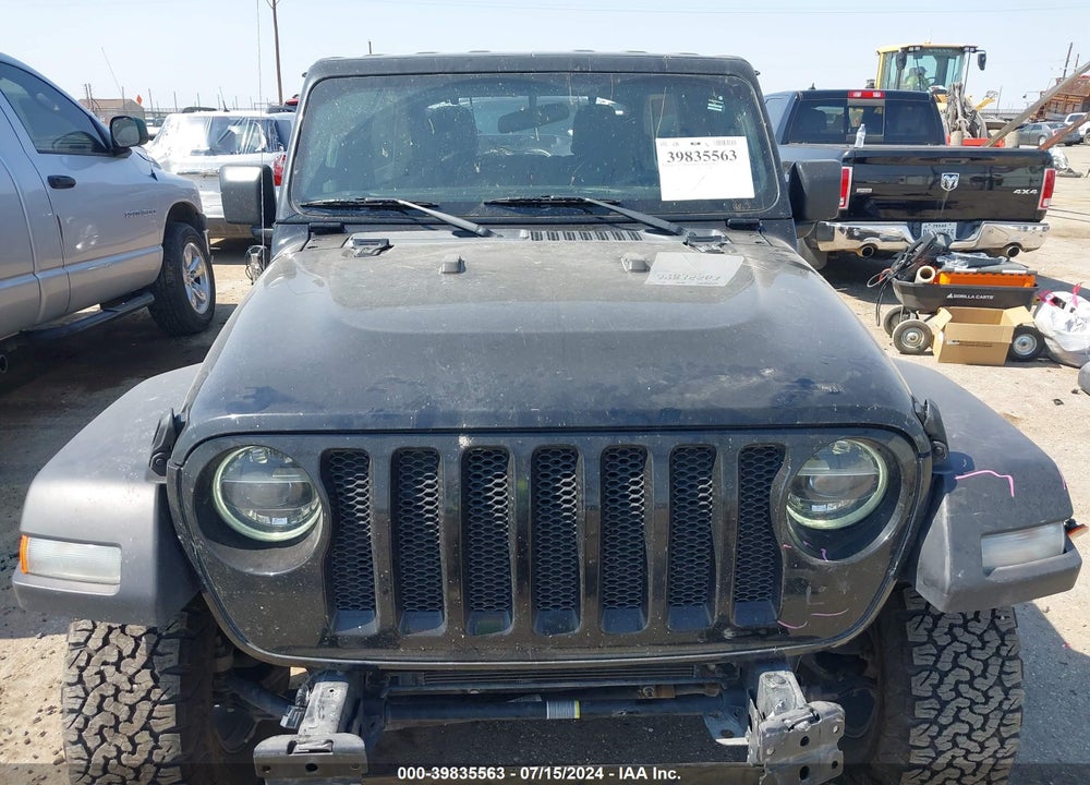 2021 JEEP WRANGLER UNLIMITED WILLYS 4X4 VIN: 1C4HJXDG9MW712591