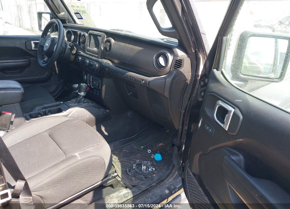 2021 JEEP WRANGLER UNLIMITED WILLYS 4X4 VIN: 1C4HJXDG9MW712591