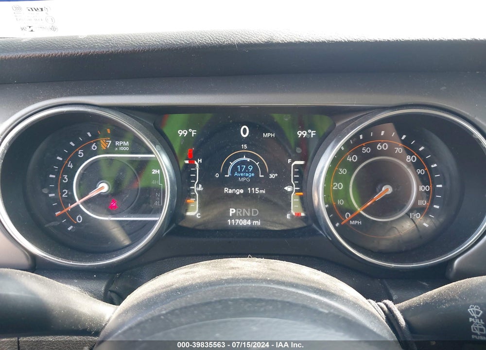 2021 JEEP WRANGLER UNLIMITED WILLYS 4X4 VIN: 1C4HJXDG9MW712591