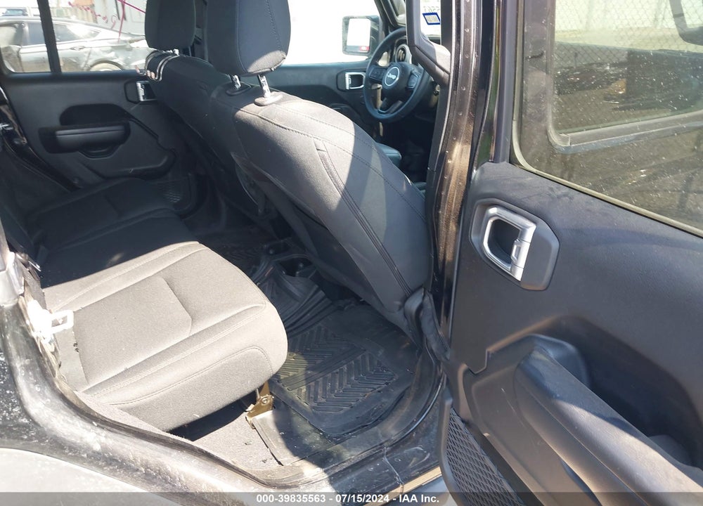 2021 JEEP WRANGLER UNLIMITED WILLYS 4X4 VIN: 1C4HJXDG9MW712591