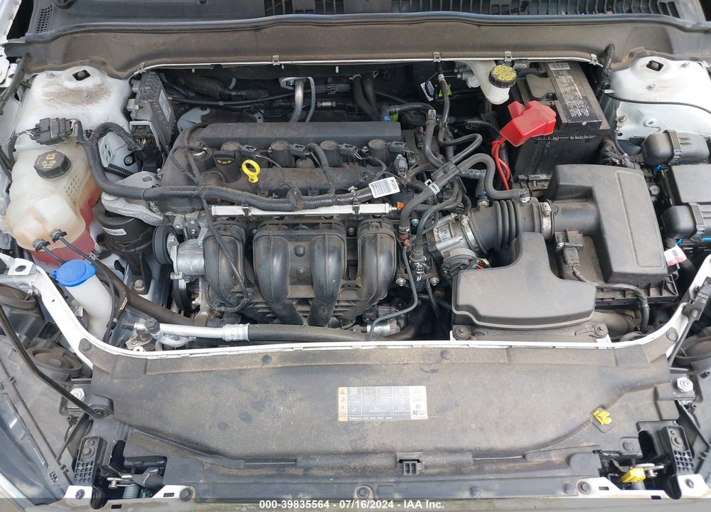 2019 FORD FUSION VIN: 3FA6P0G71KR239316