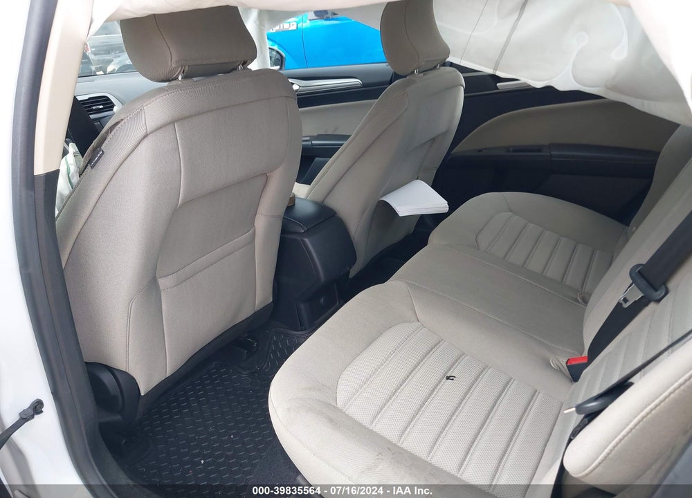 2019 FORD FUSION VIN: 3FA6P0G71KR239316