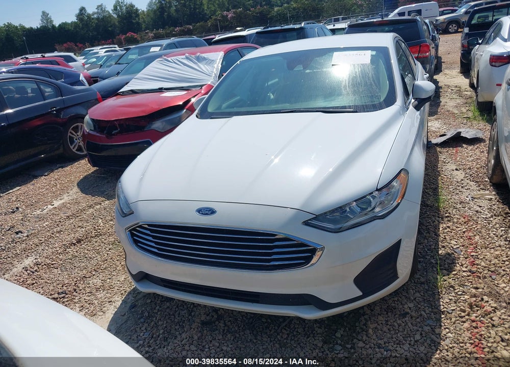 2019 FORD FUSION VIN: 3FA6P0G71KR239316