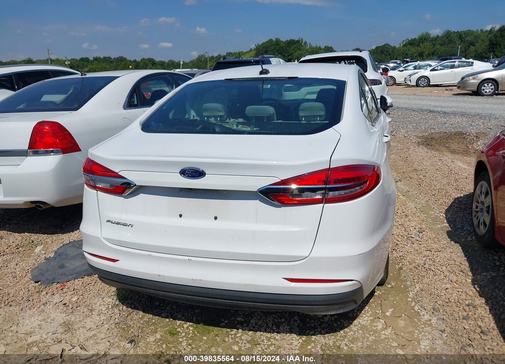2019 FORD FUSION VIN: 3FA6P0G71KR239316