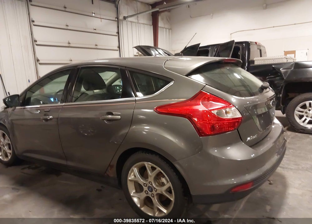 2012 FORD FOCUS SEL VIN: 1FAHP3M24CL445801