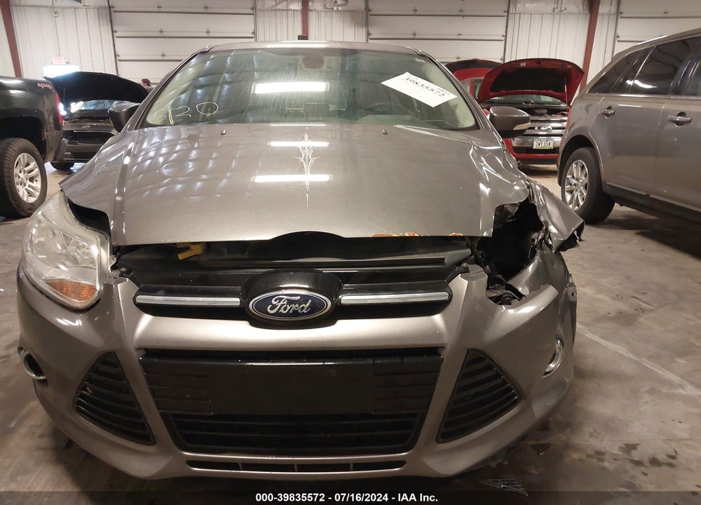 2012 FORD FOCUS SEL VIN: 1FAHP3M24CL445801