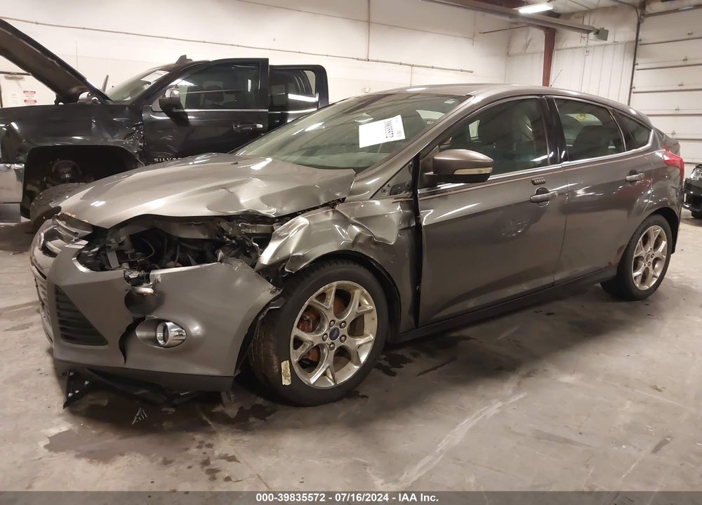 2012 FORD FOCUS SEL VIN: 1FAHP3M24CL445801