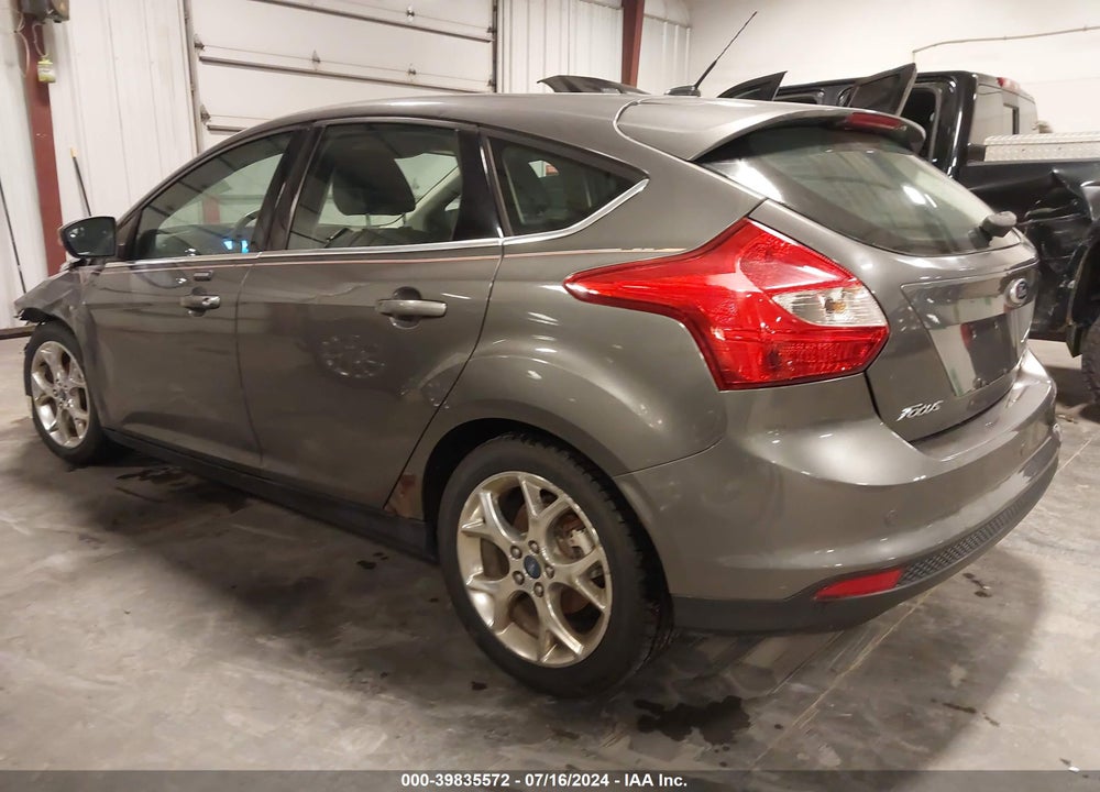 2012 FORD FOCUS SEL VIN: 1FAHP3M24CL445801