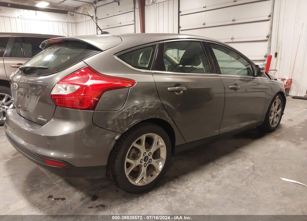 2012 FORD FOCUS SEL VIN: 1FAHP3M24CL445801