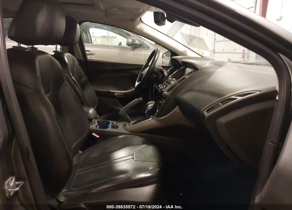 2012 FORD FOCUS SEL VIN: 1FAHP3M24CL445801
