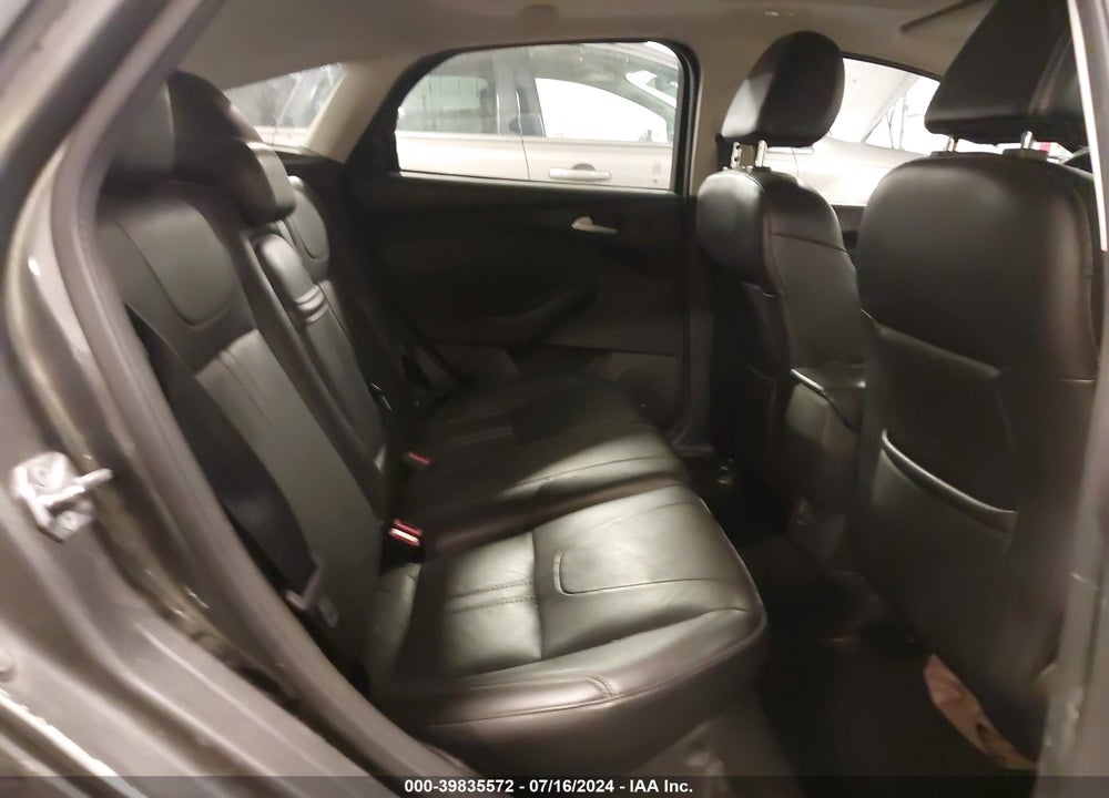 2012 FORD FOCUS SEL VIN: 1FAHP3M24CL445801