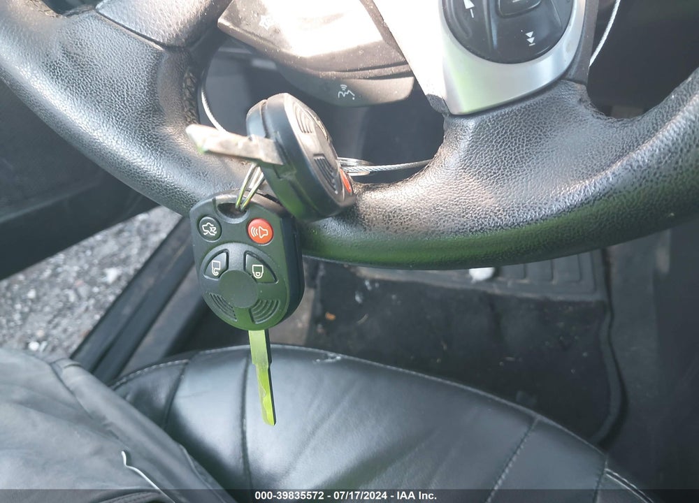 2012 FORD FOCUS SEL VIN: 1FAHP3M24CL445801