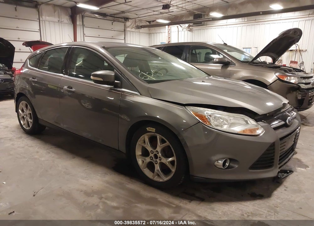 2012 FORD FOCUS SEL VIN: 1FAHP3M24CL445801