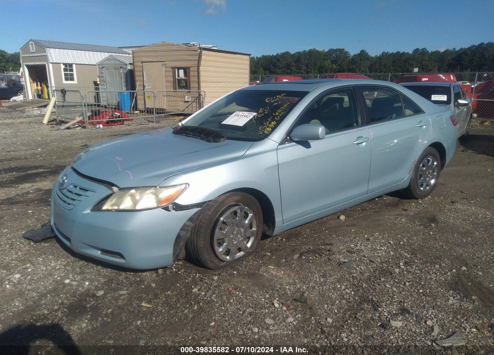 2007 TOYOTA CAMRY LE VIN: 4T1BE46K67U703644