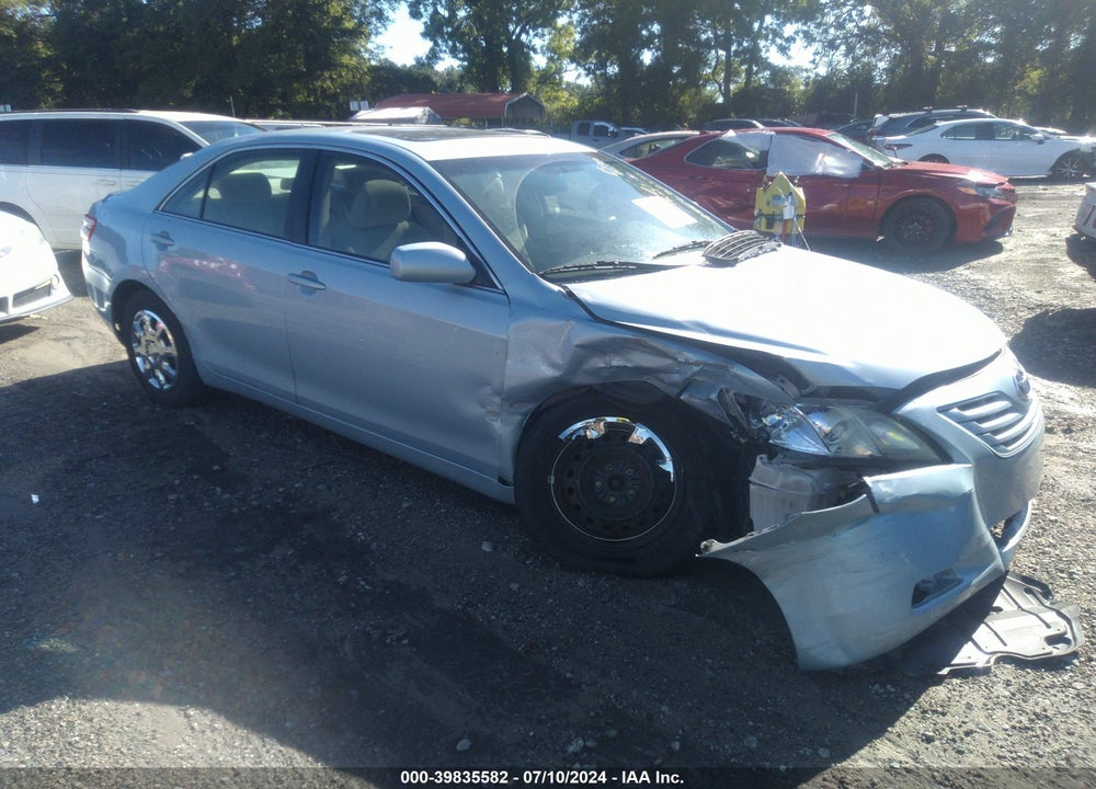 2007 TOYOTA CAMRY LE VIN: 4T1BE46K67U703644