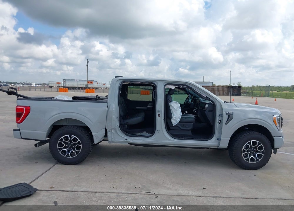 2023 FORD F-150 XLT VIN: 1FTEW1CP8PKG09080