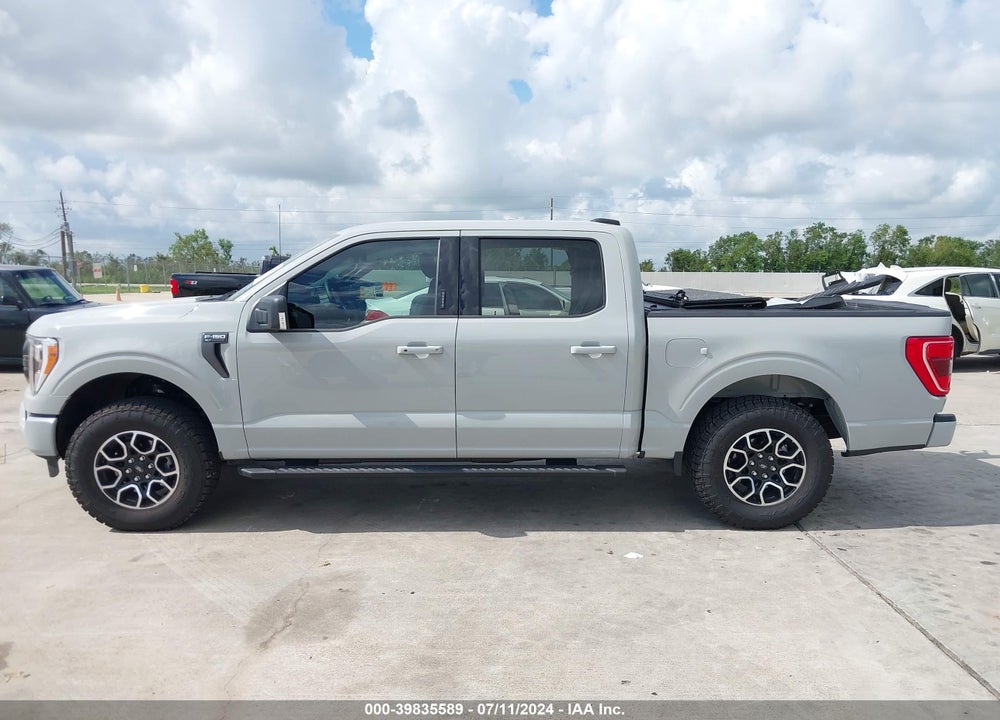 2023 FORD F-150 XLT VIN: 1FTEW1CP8PKG09080