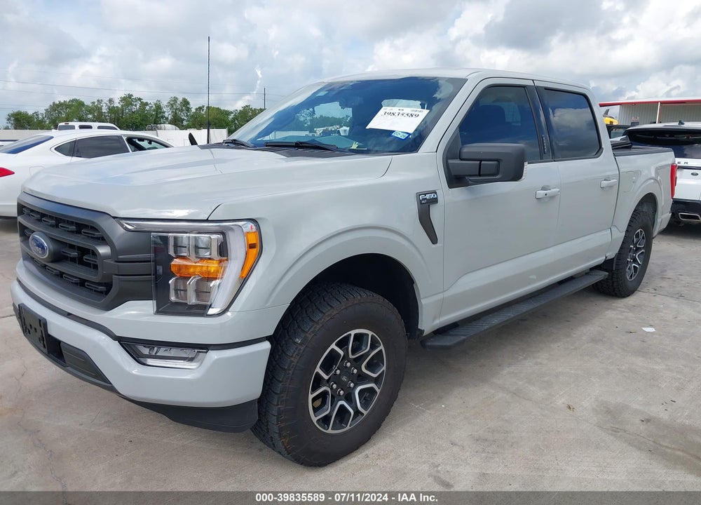 2023 FORD F-150 XLT VIN: 1FTEW1CP8PKG09080