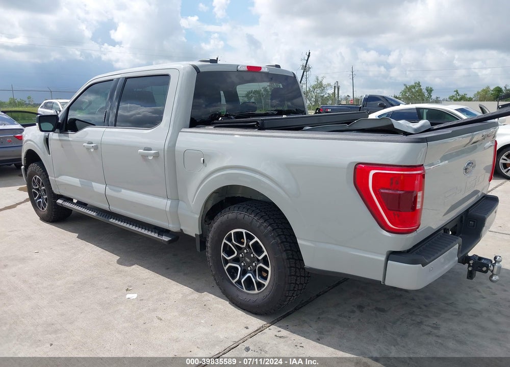 2023 FORD F-150 XLT VIN: 1FTEW1CP8PKG09080