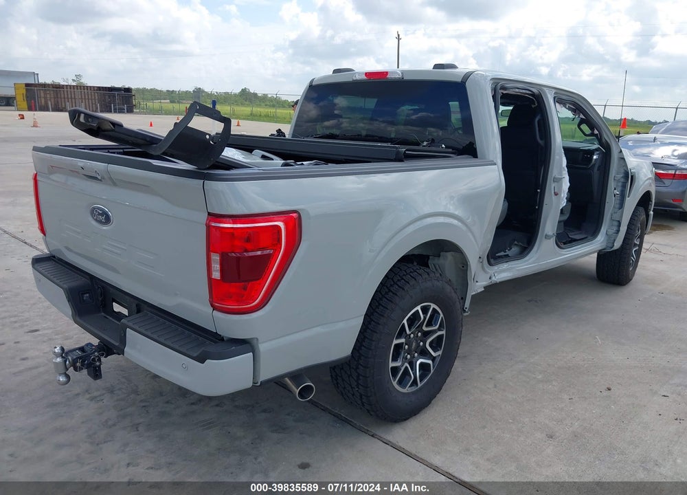 2023 FORD F-150 XLT VIN: 1FTEW1CP8PKG09080
