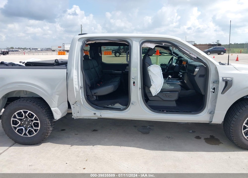 2023 FORD F-150 XLT VIN: 1FTEW1CP8PKG09080