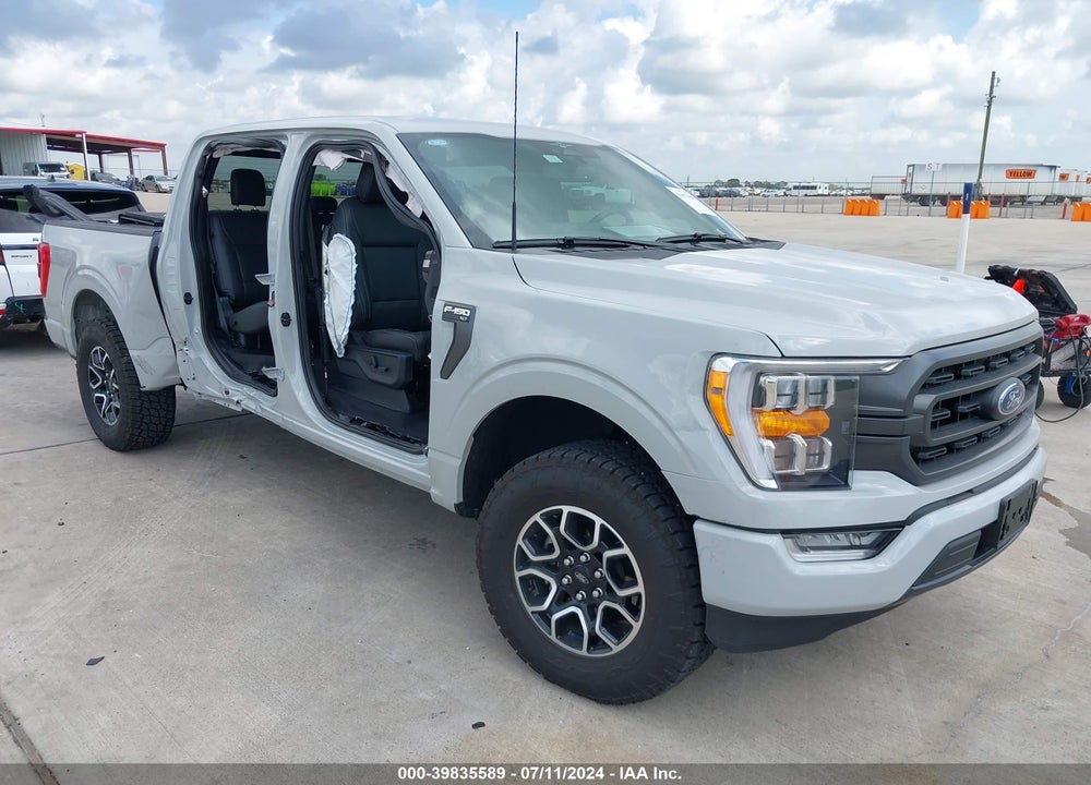 2023 FORD F-150 XLT VIN: 1FTEW1CP8PKG09080