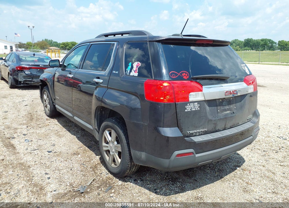 2015 GMC TERRAIN VIN: 2GKALREKXF6258377