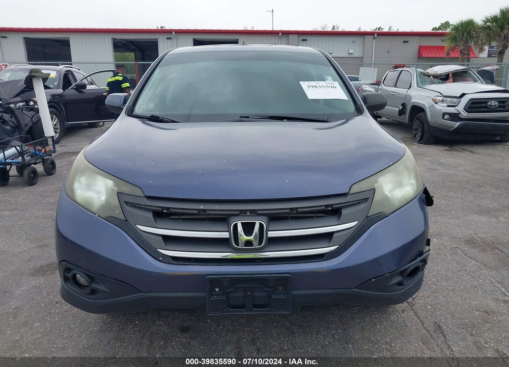 2012 HONDA CR-V EX VIN: 5J6RM4H52CL043223