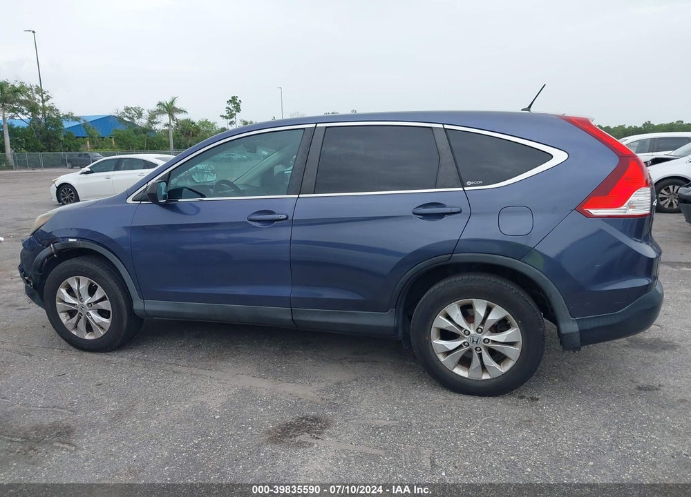 2012 HONDA CR-V EX VIN: 5J6RM4H52CL043223