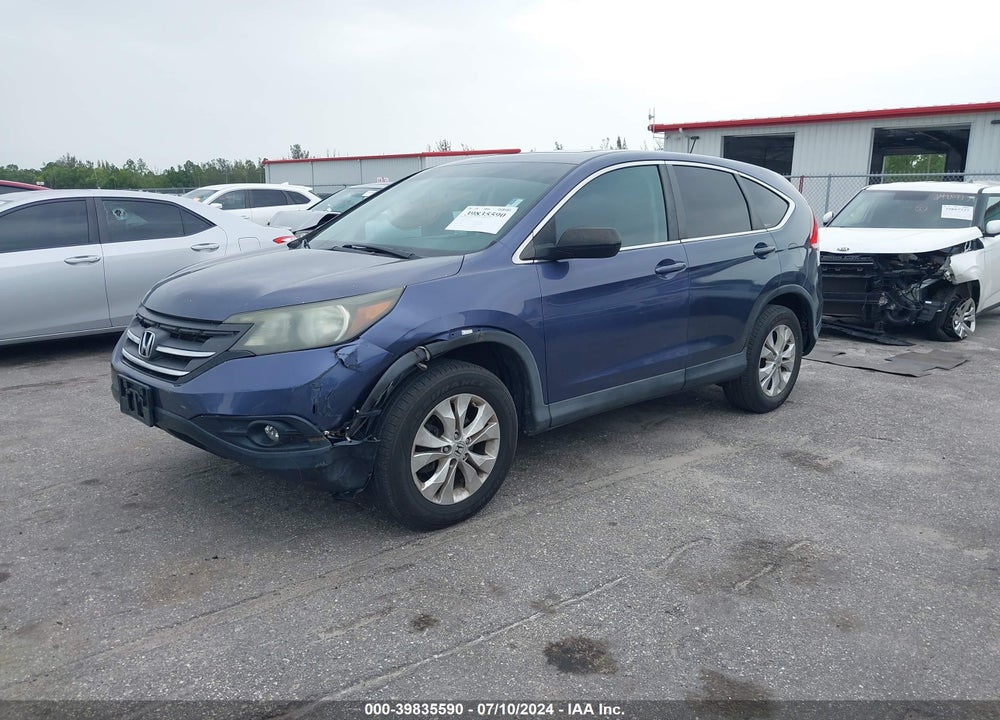 2012 HONDA CR-V EX VIN: 5J6RM4H52CL043223