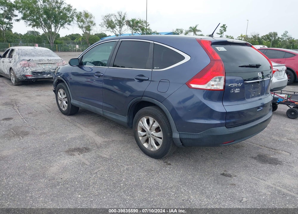 2012 HONDA CR-V EX VIN: 5J6RM4H52CL043223