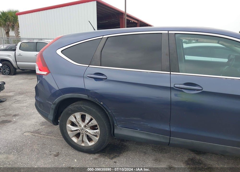2012 HONDA CR-V EX VIN: 5J6RM4H52CL043223