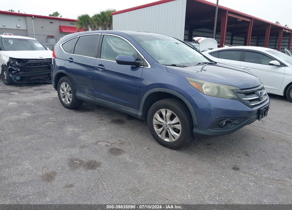 2012 HONDA CR-V EX VIN: 5J6RM4H52CL043223