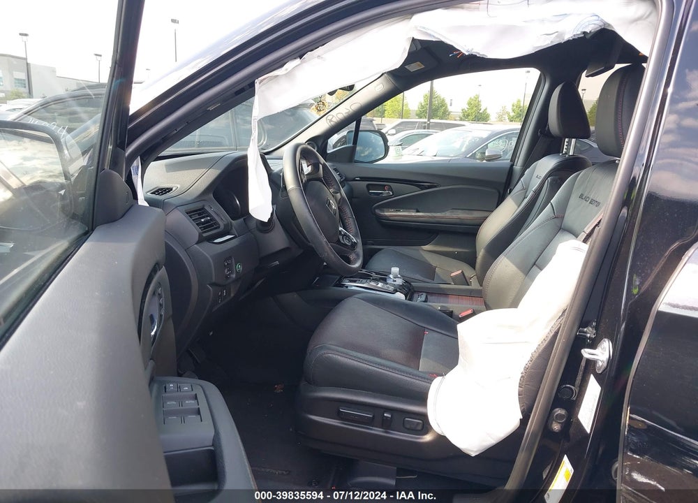 2021 HONDA PILOT AWD BLACK EDITION VIN: 5FNYF6H72MB062237
