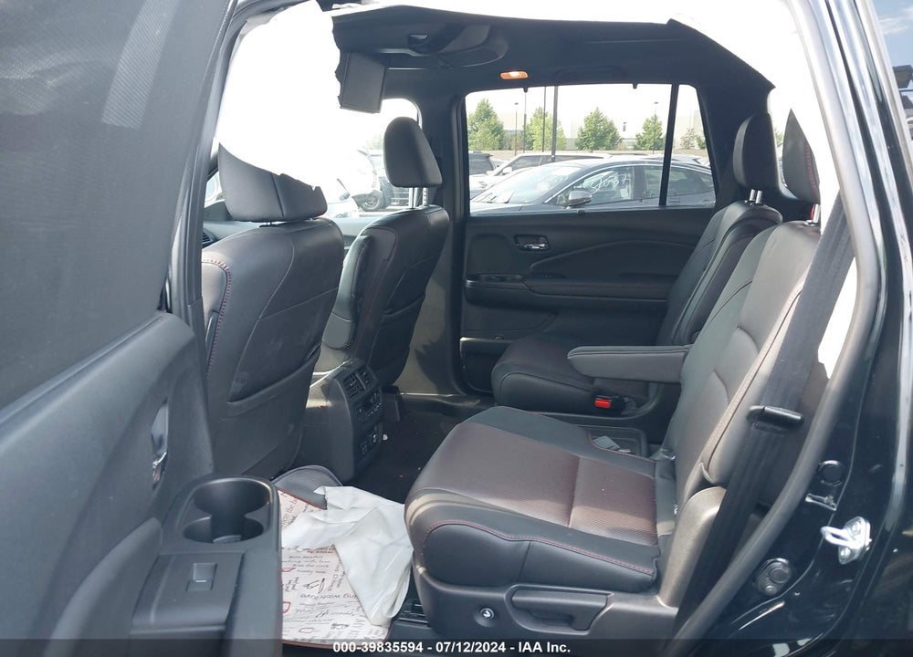 2021 HONDA PILOT AWD BLACK EDITION VIN: 5FNYF6H72MB062237