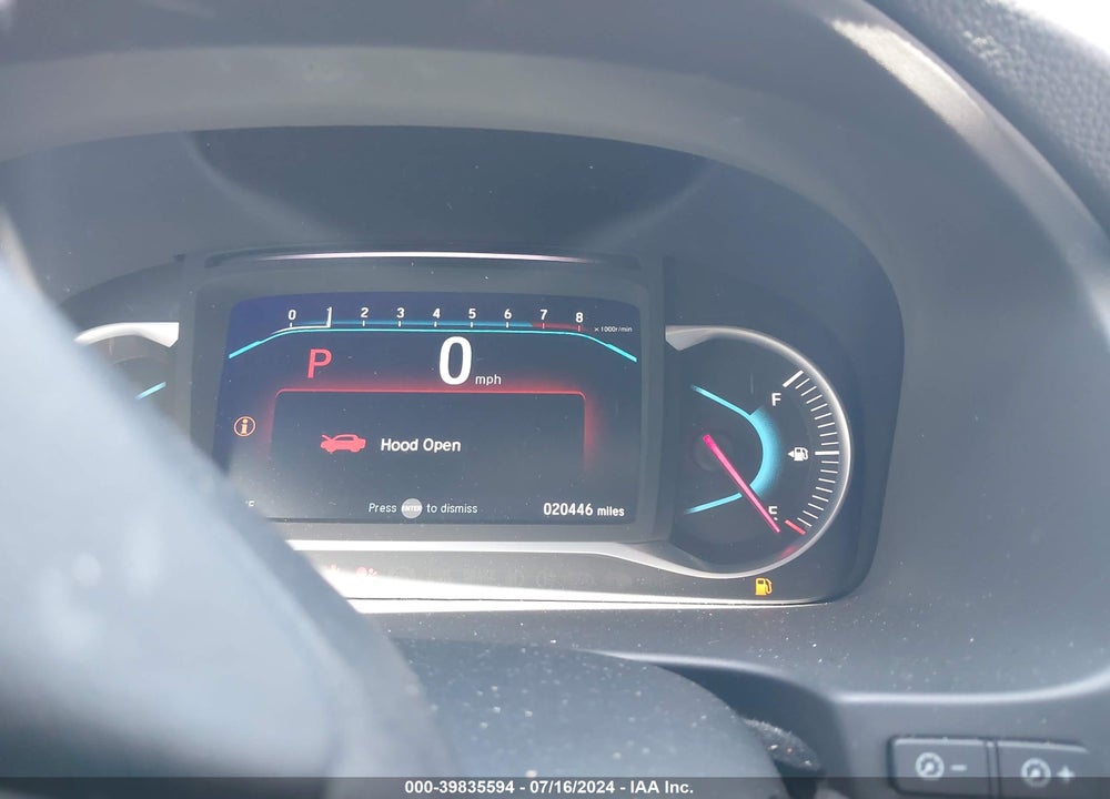 2021 HONDA PILOT AWD BLACK EDITION VIN: 5FNYF6H72MB062237