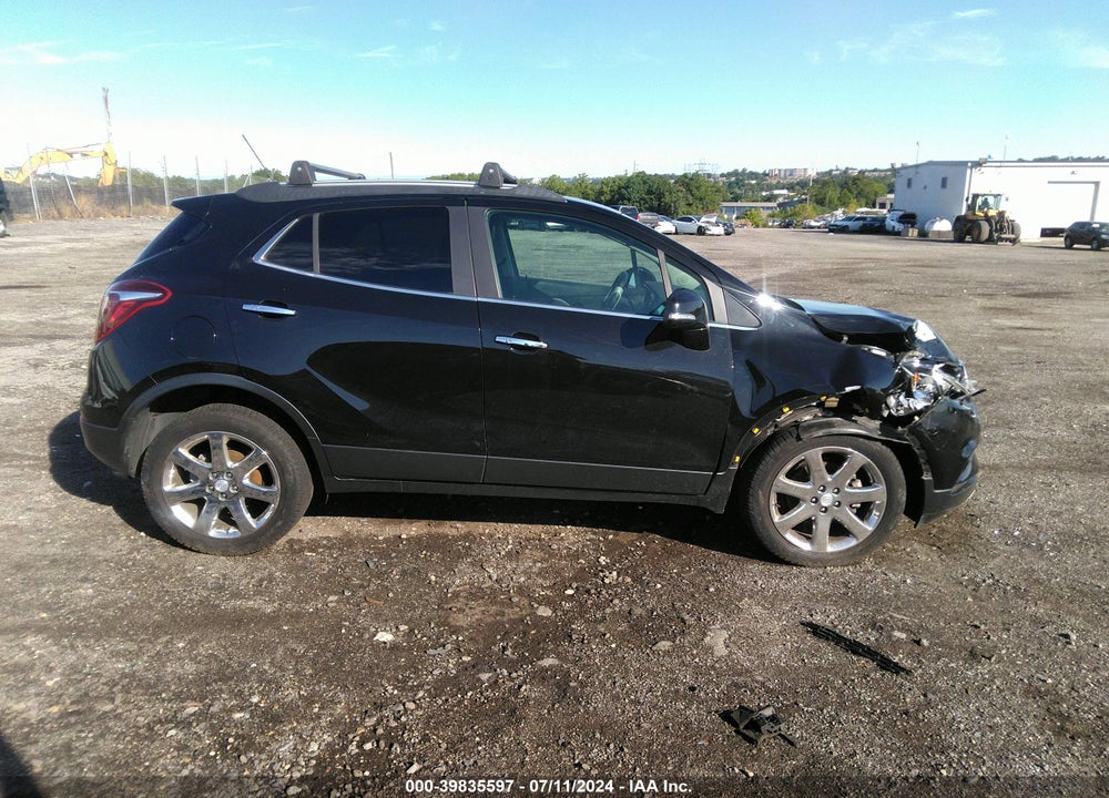 2018 BUICK ENCORE PREFERRED II VIN: KL4CJFSB5JB669795