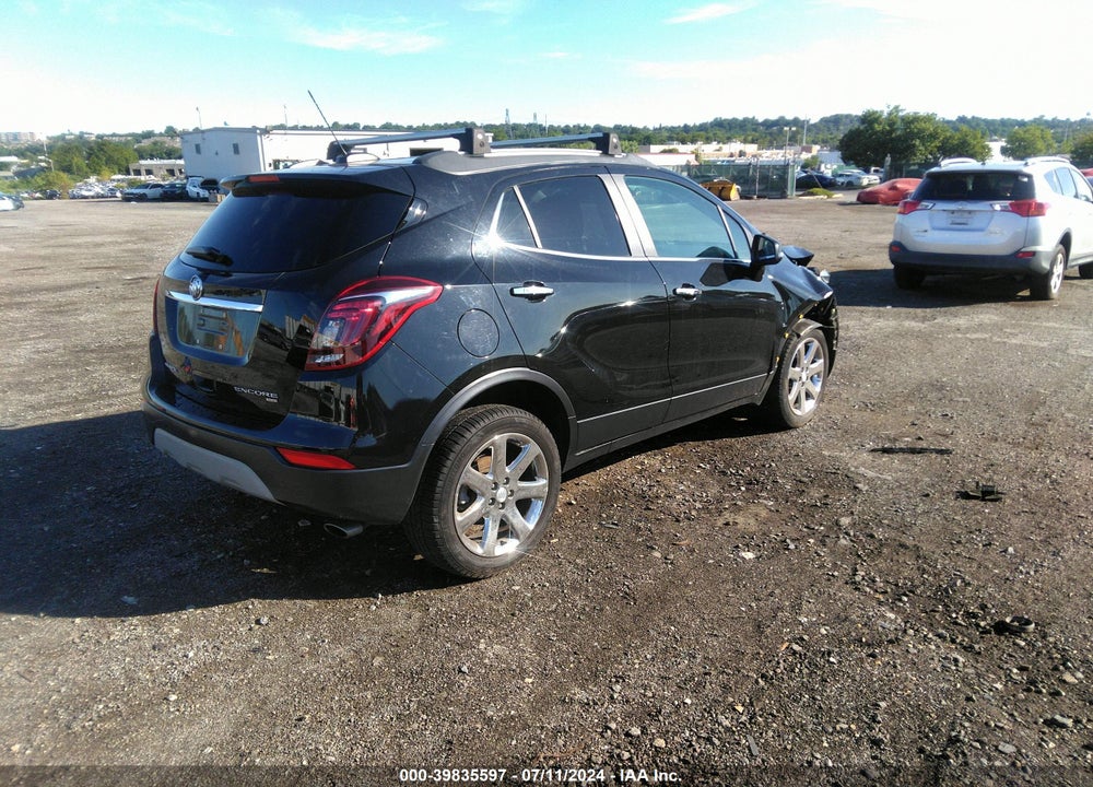 2018 BUICK ENCORE PREFERRED II VIN: KL4CJFSB5JB669795