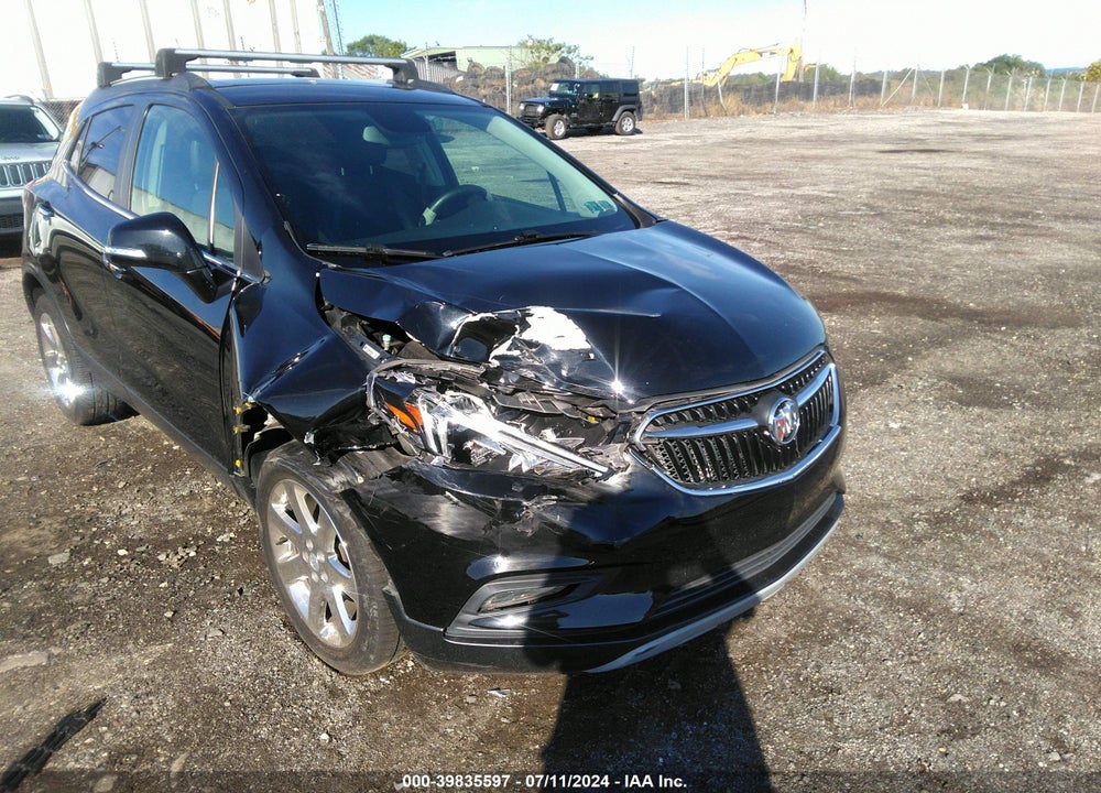 2018 BUICK ENCORE PREFERRED II VIN: KL4CJFSB5JB669795