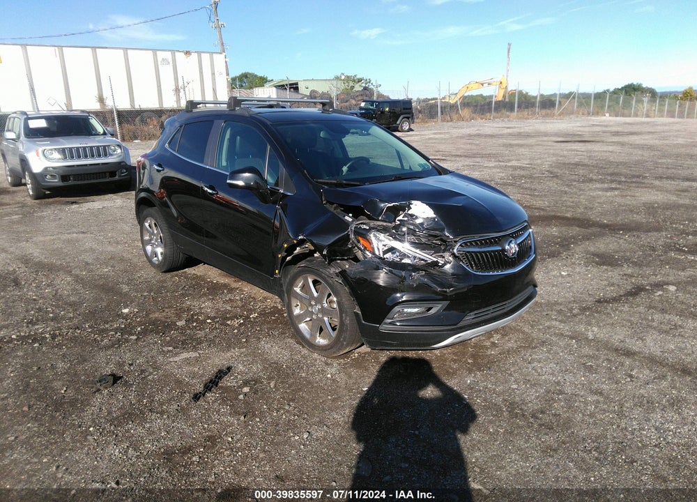 2018 BUICK ENCORE PREFERRED II VIN: KL4CJFSB5JB669795