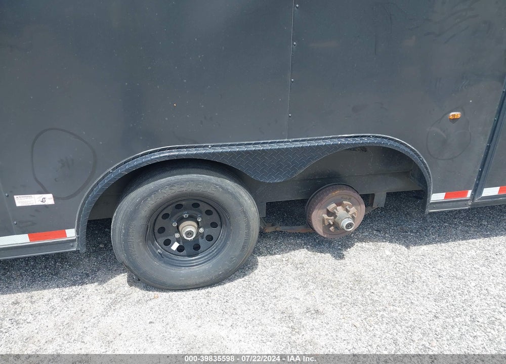 2020 CYNERGY CARGO LLC TRAILER VIN: 55YBC2824LN032469
