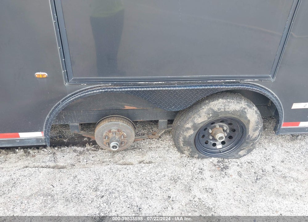 2020 CYNERGY CARGO LLC TRAILER VIN: 55YBC2824LN032469