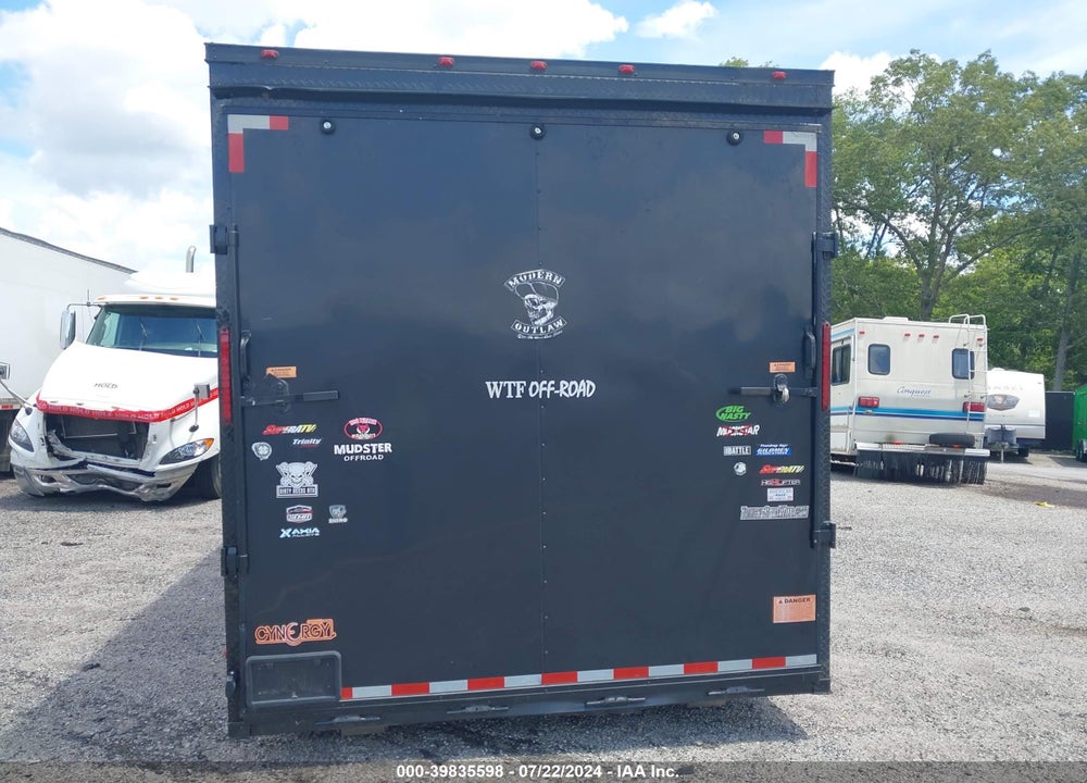 2020 CYNERGY CARGO LLC TRAILER VIN: 55YBC2824LN032469