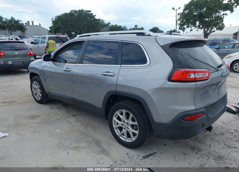 2014 JEEP CHEROKEE LATITUDE VIN: 1C4PJLCB3EW320895