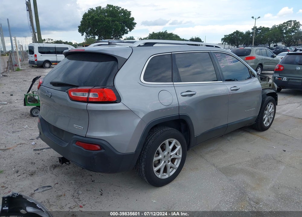 2014 JEEP CHEROKEE LATITUDE VIN: 1C4PJLCB3EW320895