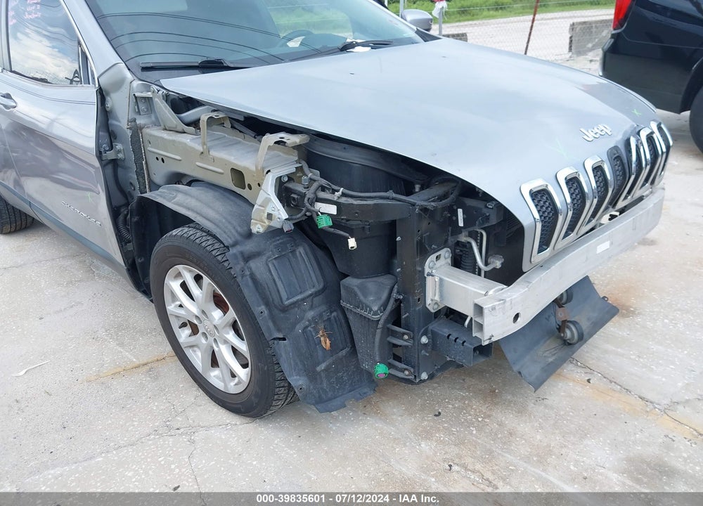 2014 JEEP CHEROKEE LATITUDE VIN: 1C4PJLCB3EW320895
