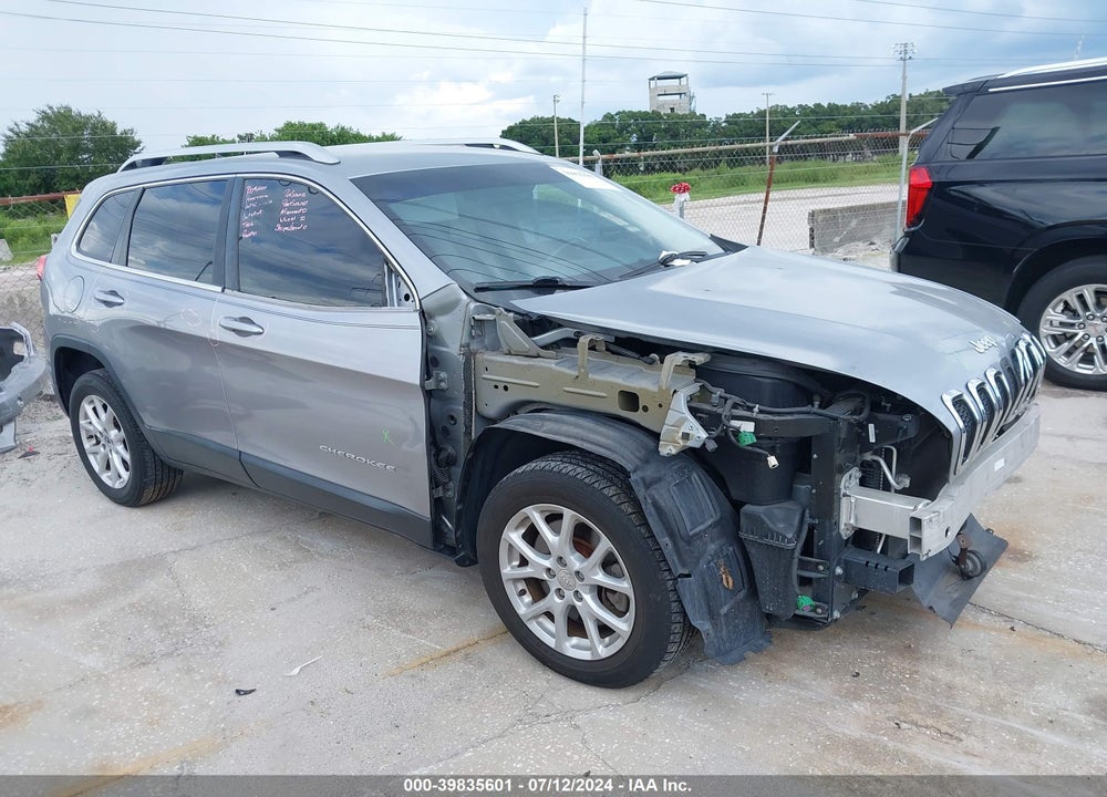 2014 JEEP CHEROKEE LATITUDE VIN: 1C4PJLCB3EW320895