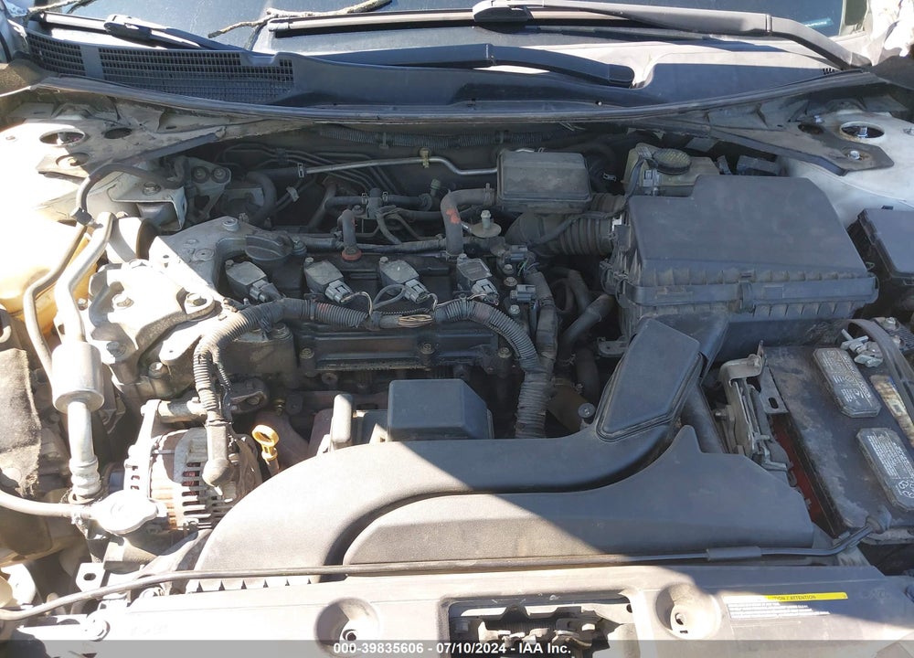 2014 NISSAN ALTIMA 2.5/2.5 S/2.5 SL/2.5 SV VIN: 1N4AL3AP9EC276133